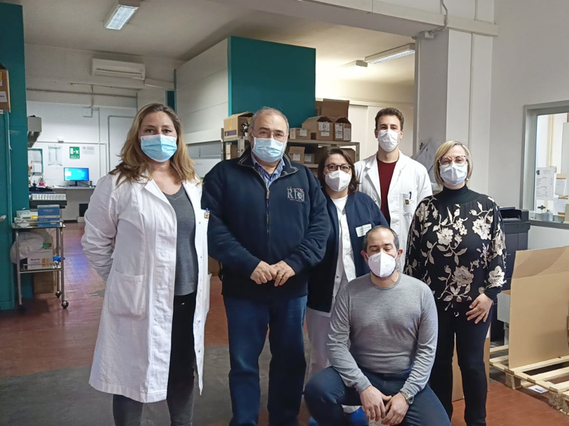 San Marino. Primo contatto dei sanitari sammarinesi con il vaccino anti-Covid