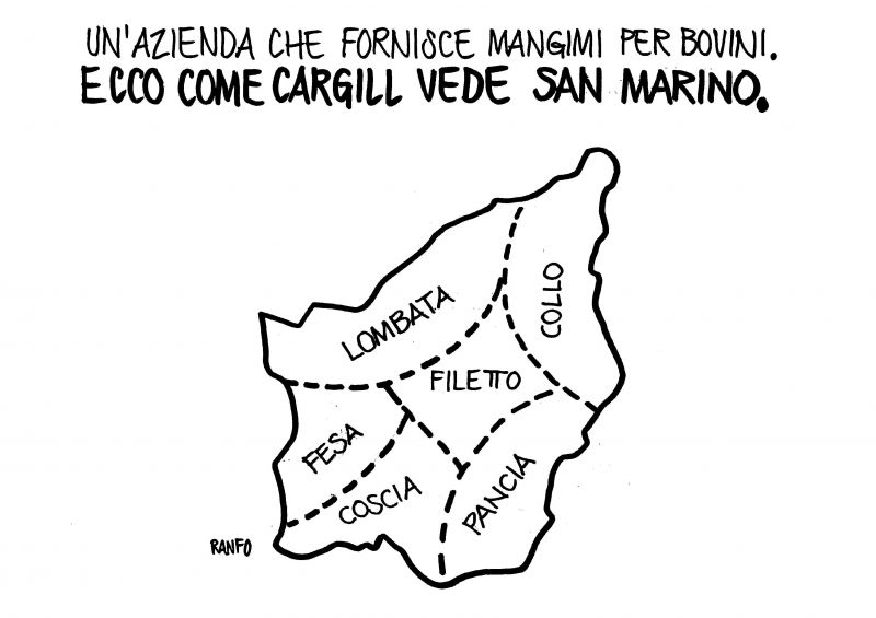 Come Cargill vede San Marino