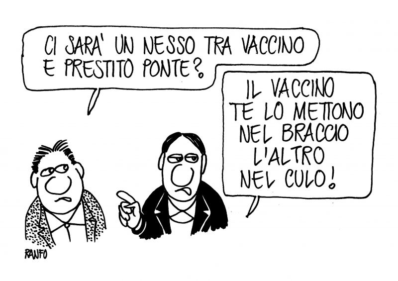San Marino. La differenza tra “prestito ponte” e vaccino anti-Covid