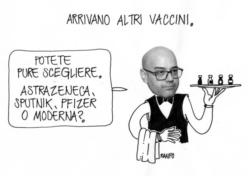 San Marino. Il menù dei vaccini anti-Covid