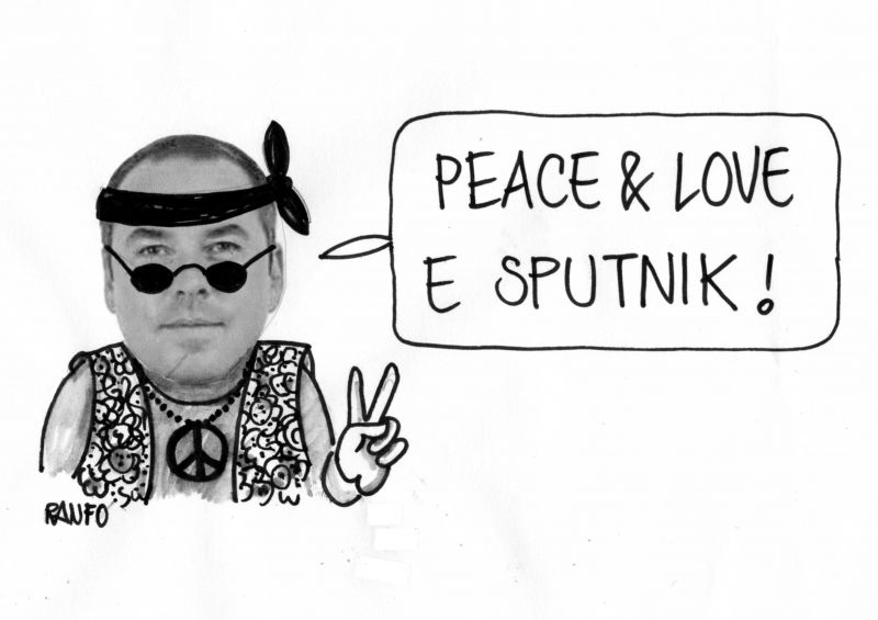 San Marino. Peace & Love (& Sputnik V)