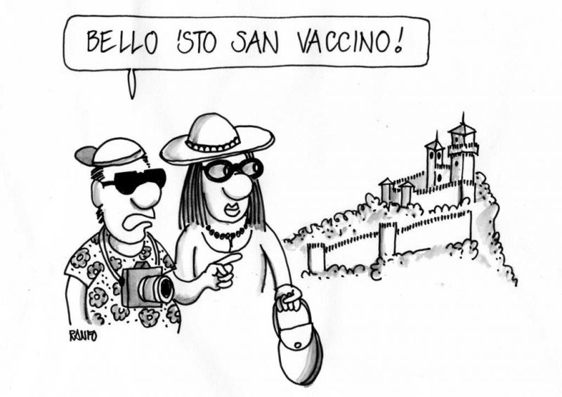 Coronavirus, San Marino diventa San Vaccino per i turisti