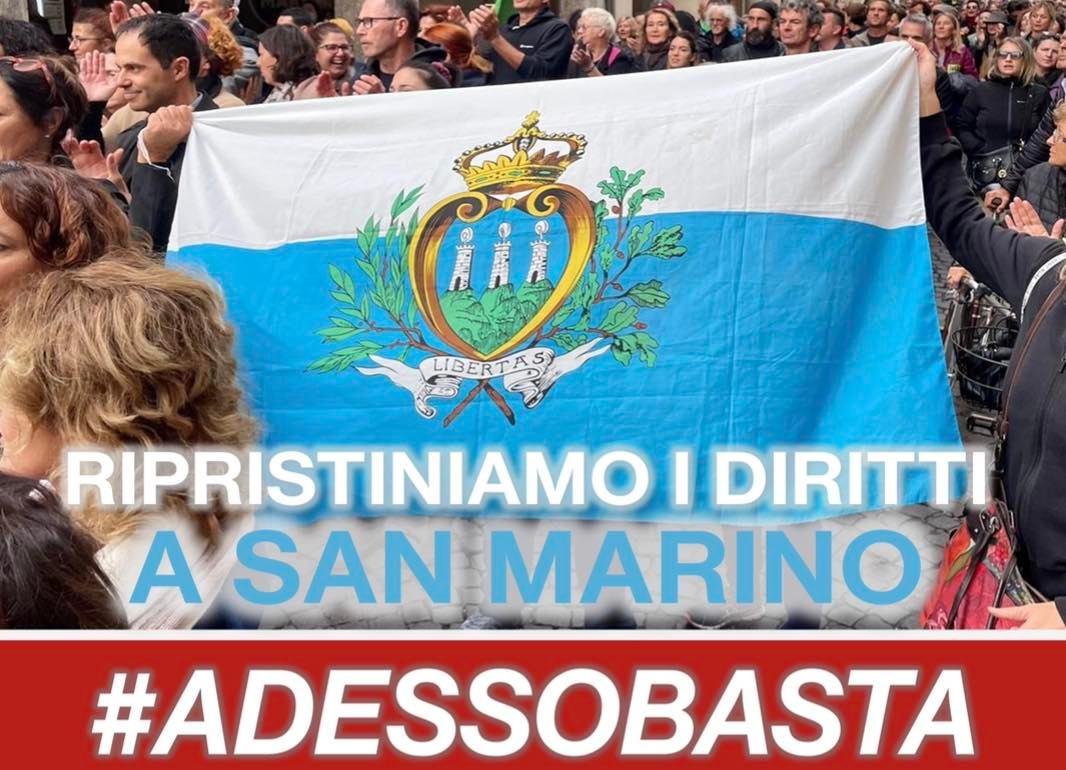 San Marino. Salute Attiva: “Green pass, pronti a boicottare le attività che lo imporranno”