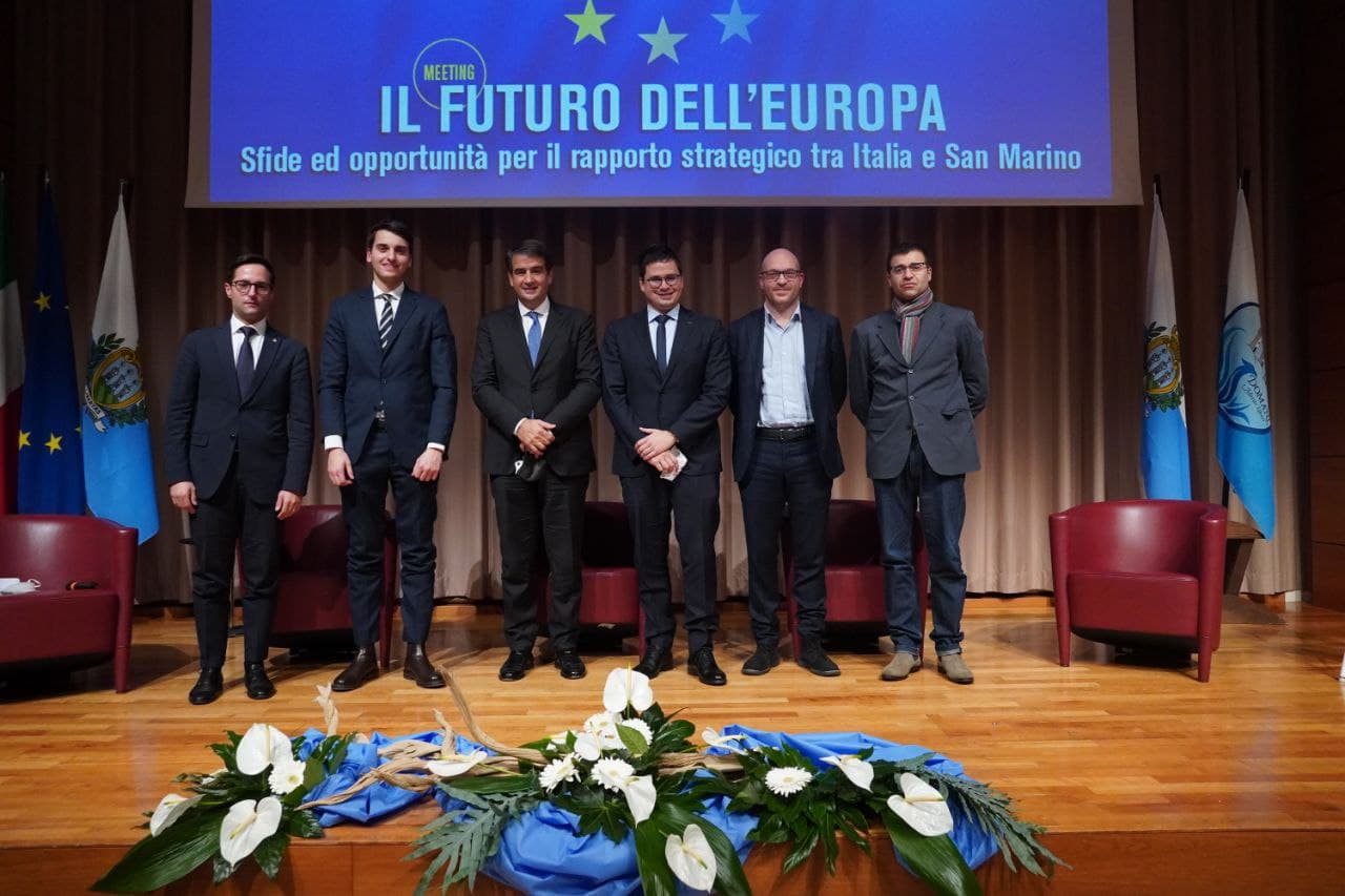 “San Marino e l’Europa: poste le basi per una proficua collaborazione”