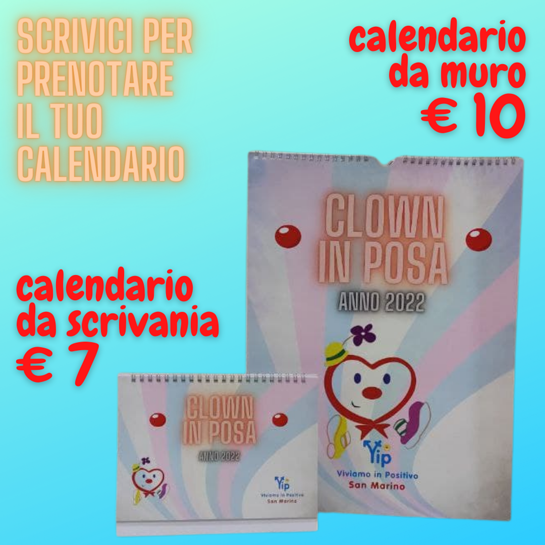 VIP San Marino lancia il calendario “Clown in posa”