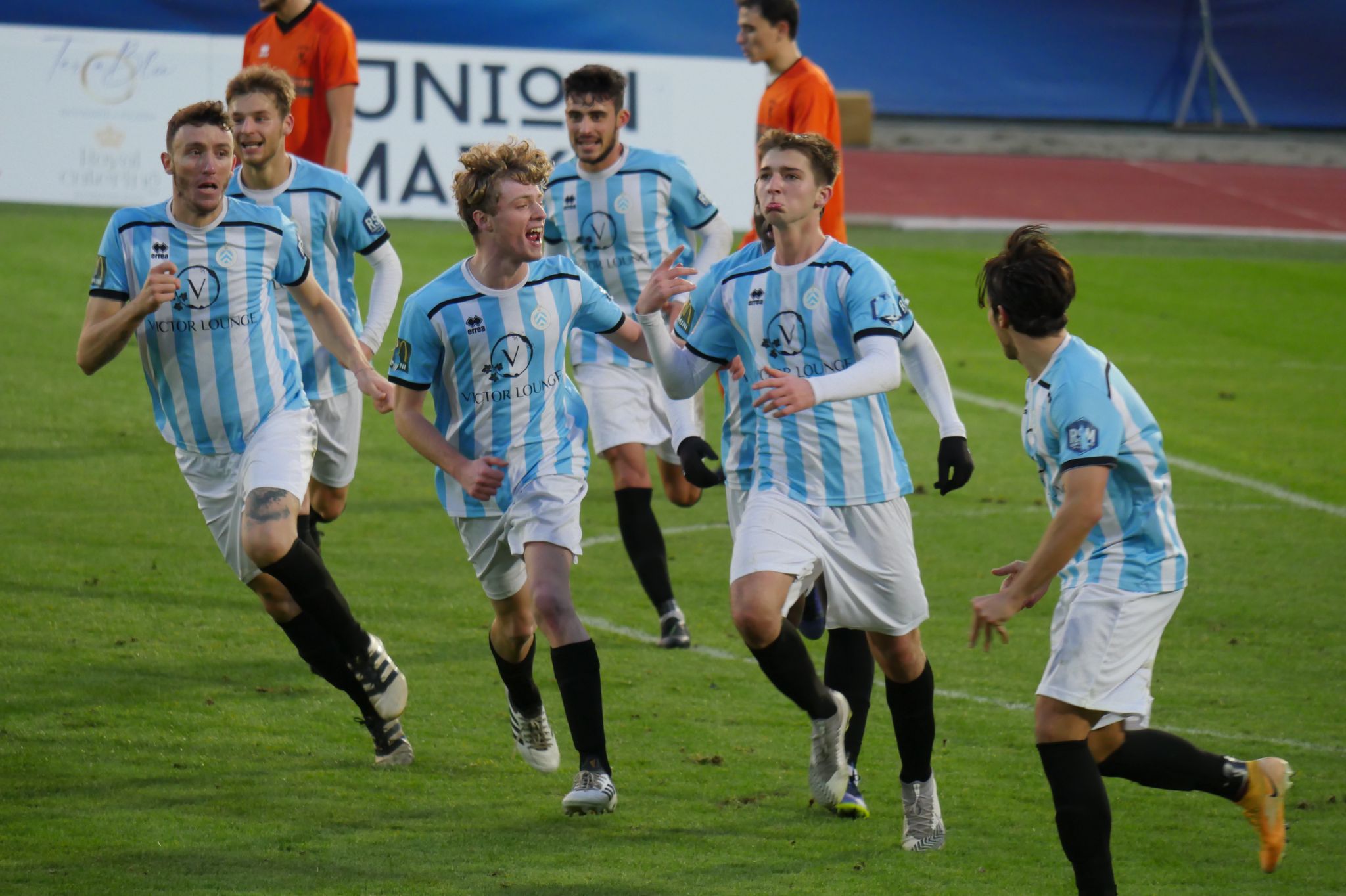 Calcio, scalpo illustre per il Victor San Marino: battuto il Russi
