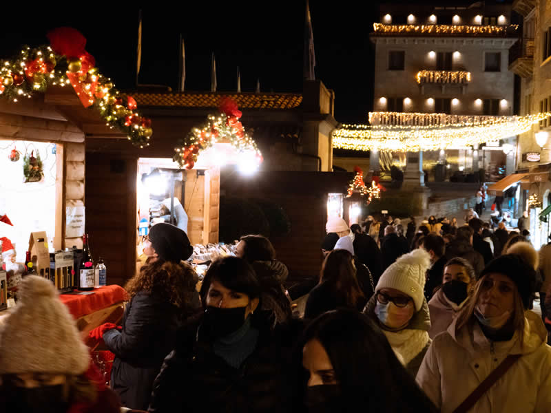 San Marino. Natale delle Meraviglie: l’8 dicembre tornano le attrazioni in centro storico