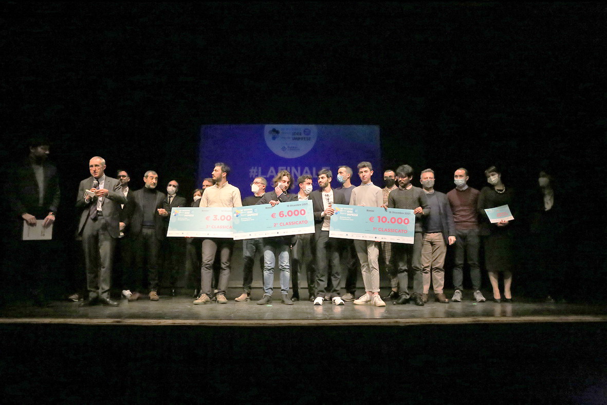Morelli Tech vince la 20ª Nuove Idee Nuove Imprese della Romagna e di San Marino