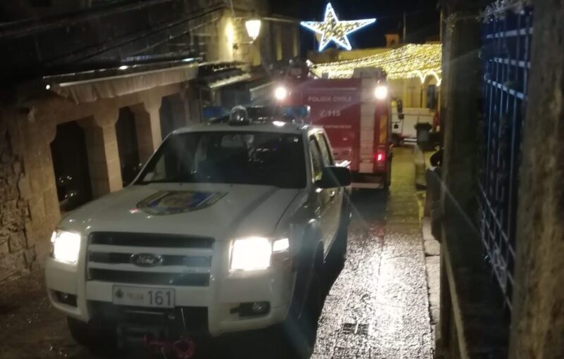 Incendio in albergo a San Marino Città, lievi i danni