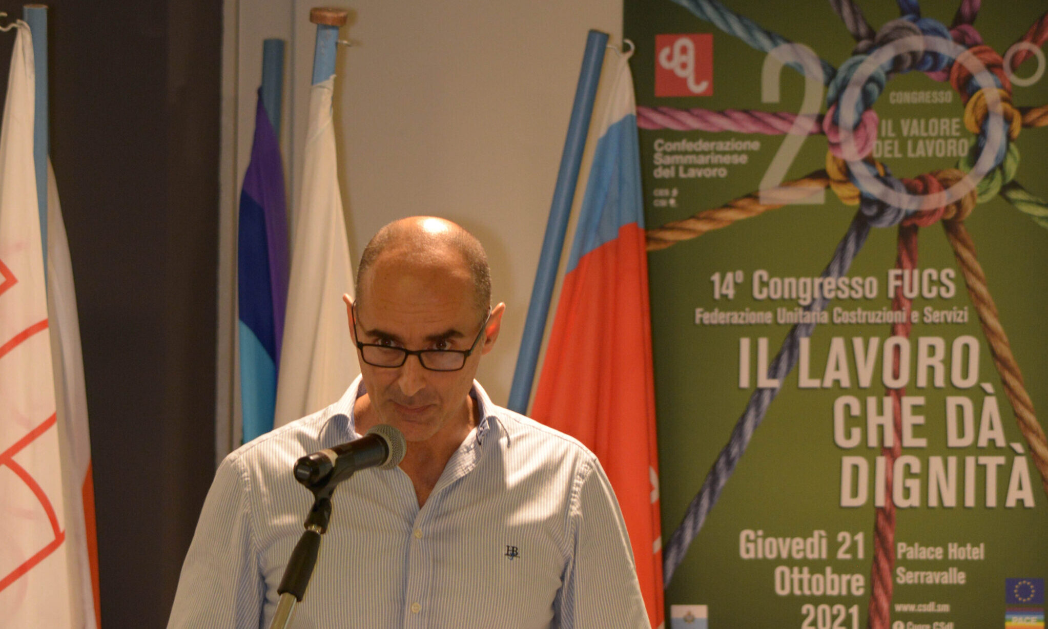 San Marino. Stéphane Colombari è il nuovo Segretario della FUCS-CSdL