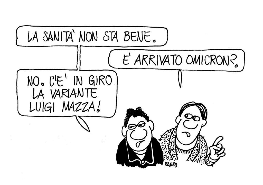 Satira. Variante Mazza a San Marino