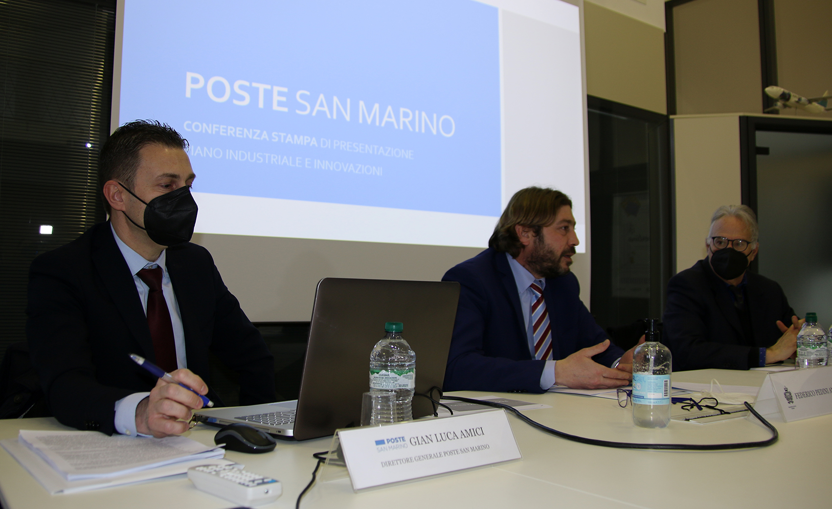 Presentato oggi il piano strategico di San Marino Poste SpA