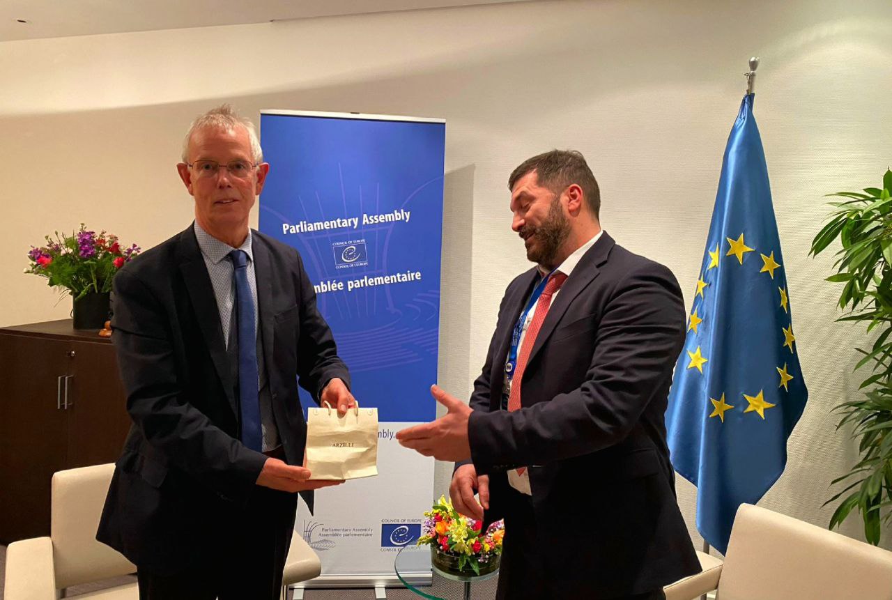 Il nuovo Presidente dell’Assemblea parlamentare del Consiglio d’Europa ha incontrato a Strasburgo il capo delegazione della Repubblica di San Marino