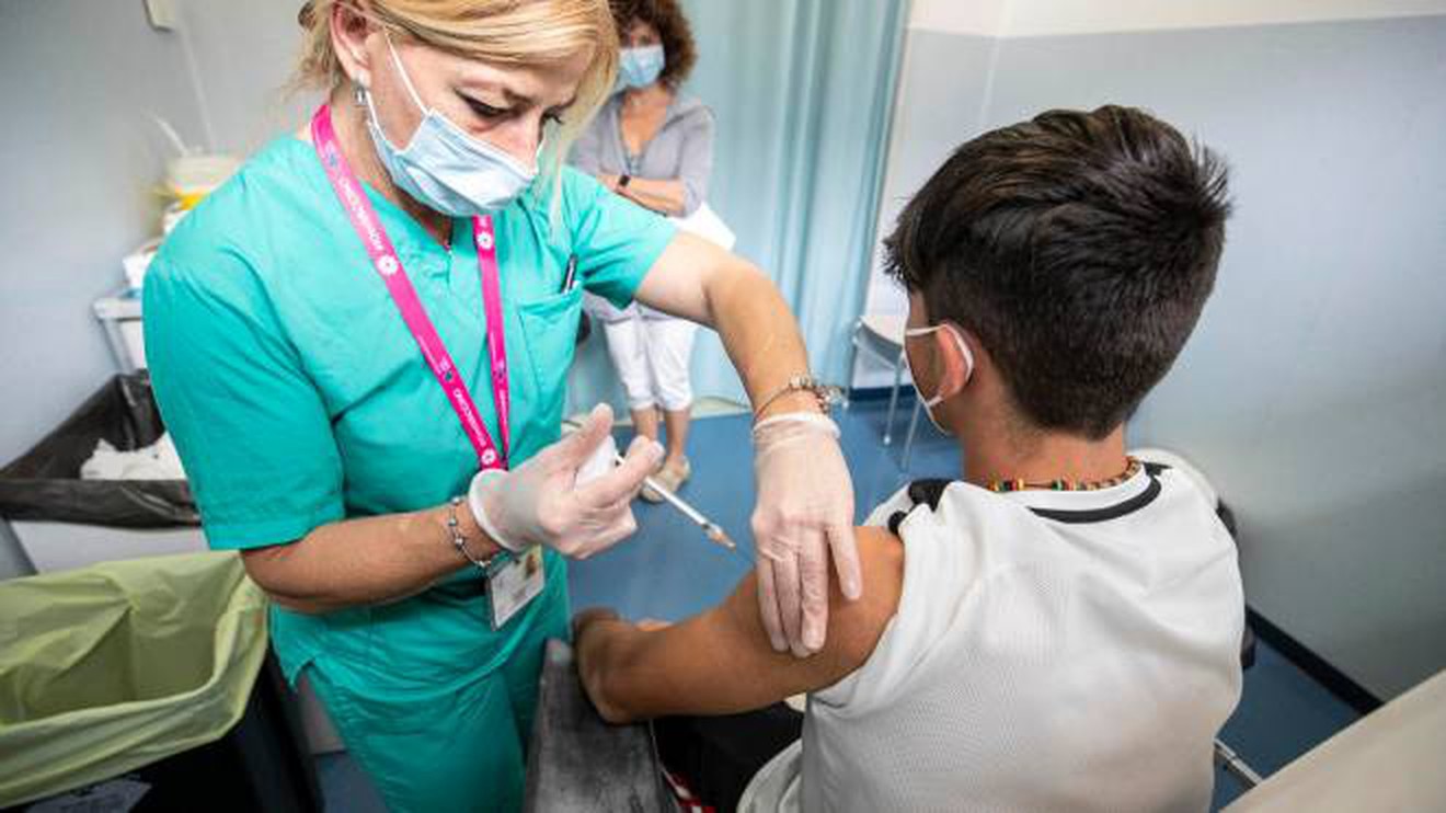 Vaccino antiCovid, da lunedì 10 gennaio aperte a San Marino le prenotazioni per i bambini dai 5 agli 11 anni