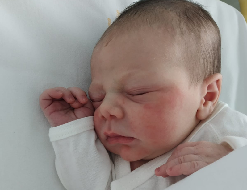 Si chiama Emma la prima nata a Rimini nel 2022