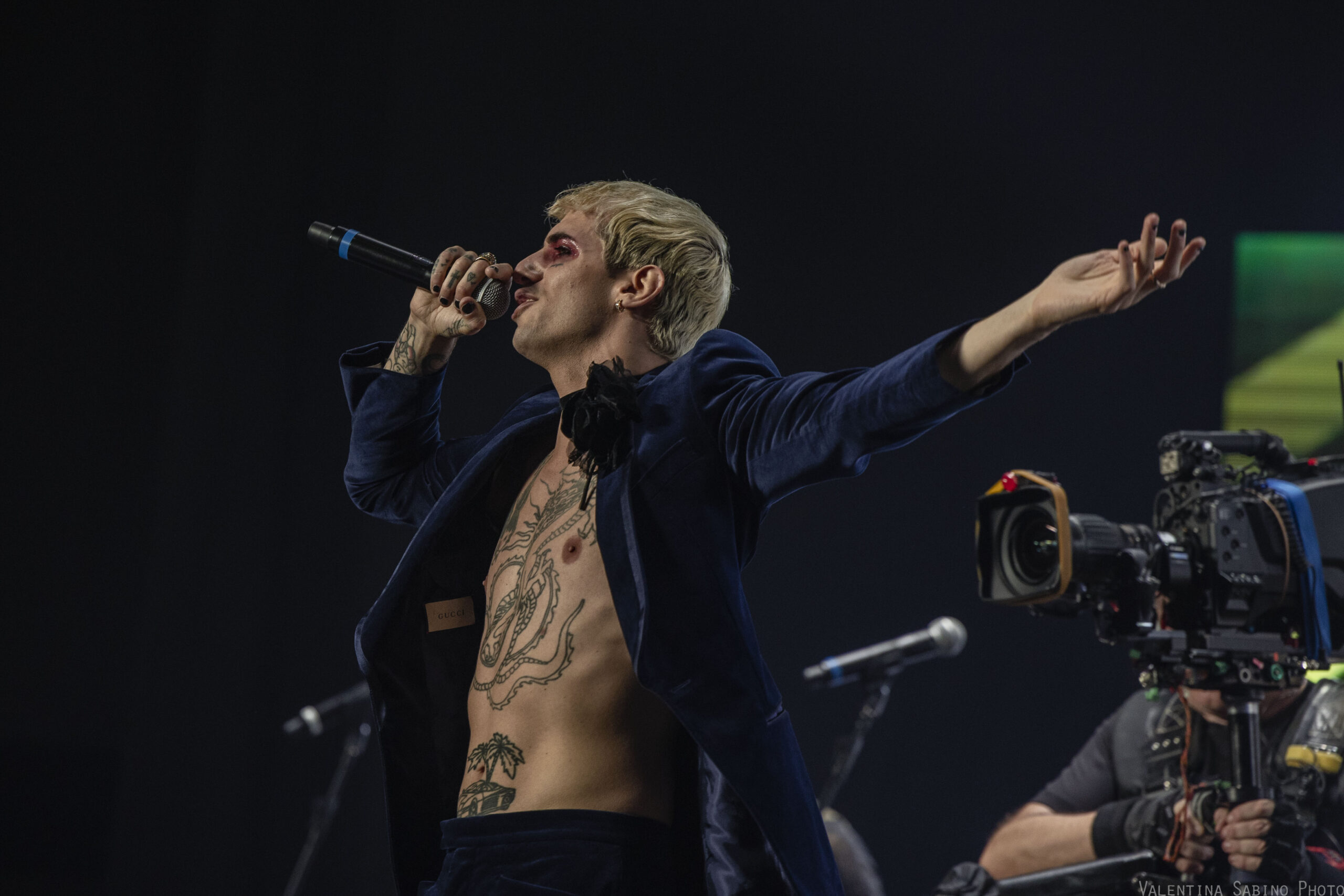 Achille Lauro in gara all’Eurovision 2022 per San Marino, ma l’Italia non potrà votarlo in semifinale