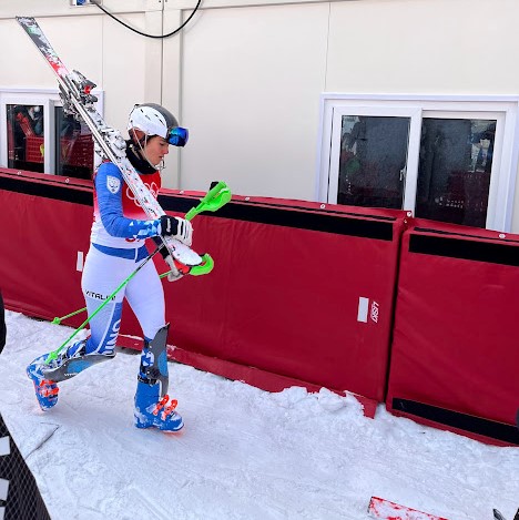 Giochi Olimpici Invernali di Pechino, la sammarinese Anna Torsani fuori nella 1ª manche dello Slalom Speciale