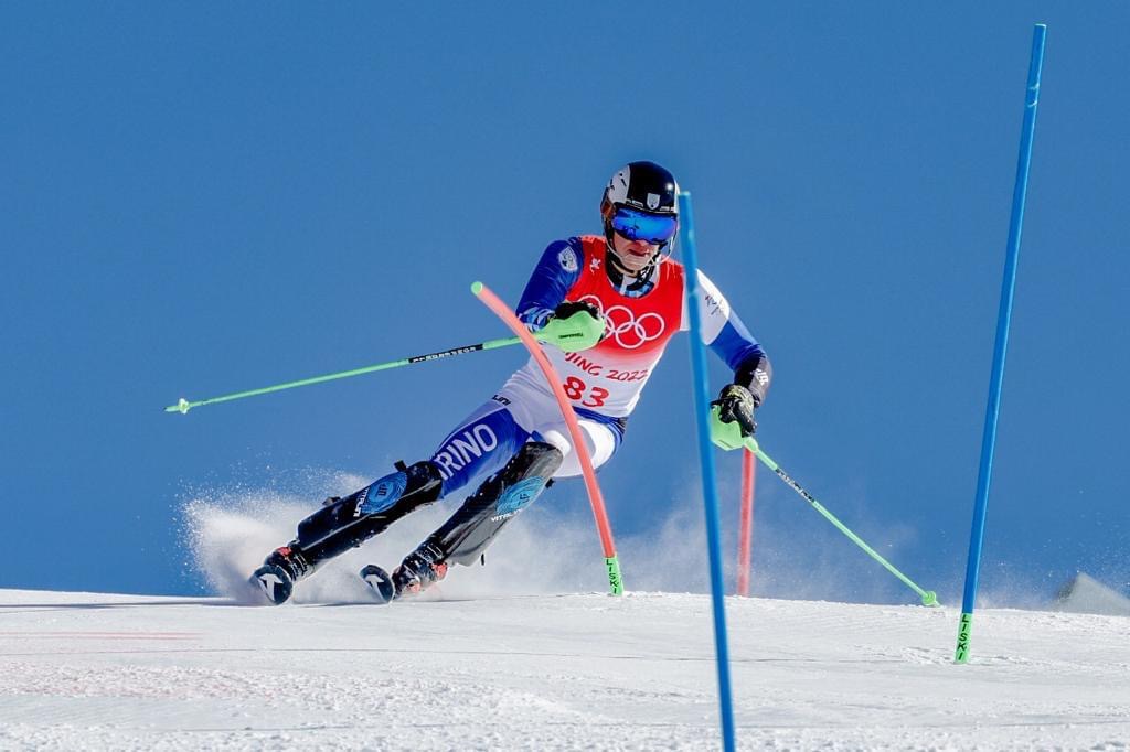 Olimpiadi invernali, Matteo Gatti chiude al 43esimo posto nello slalom