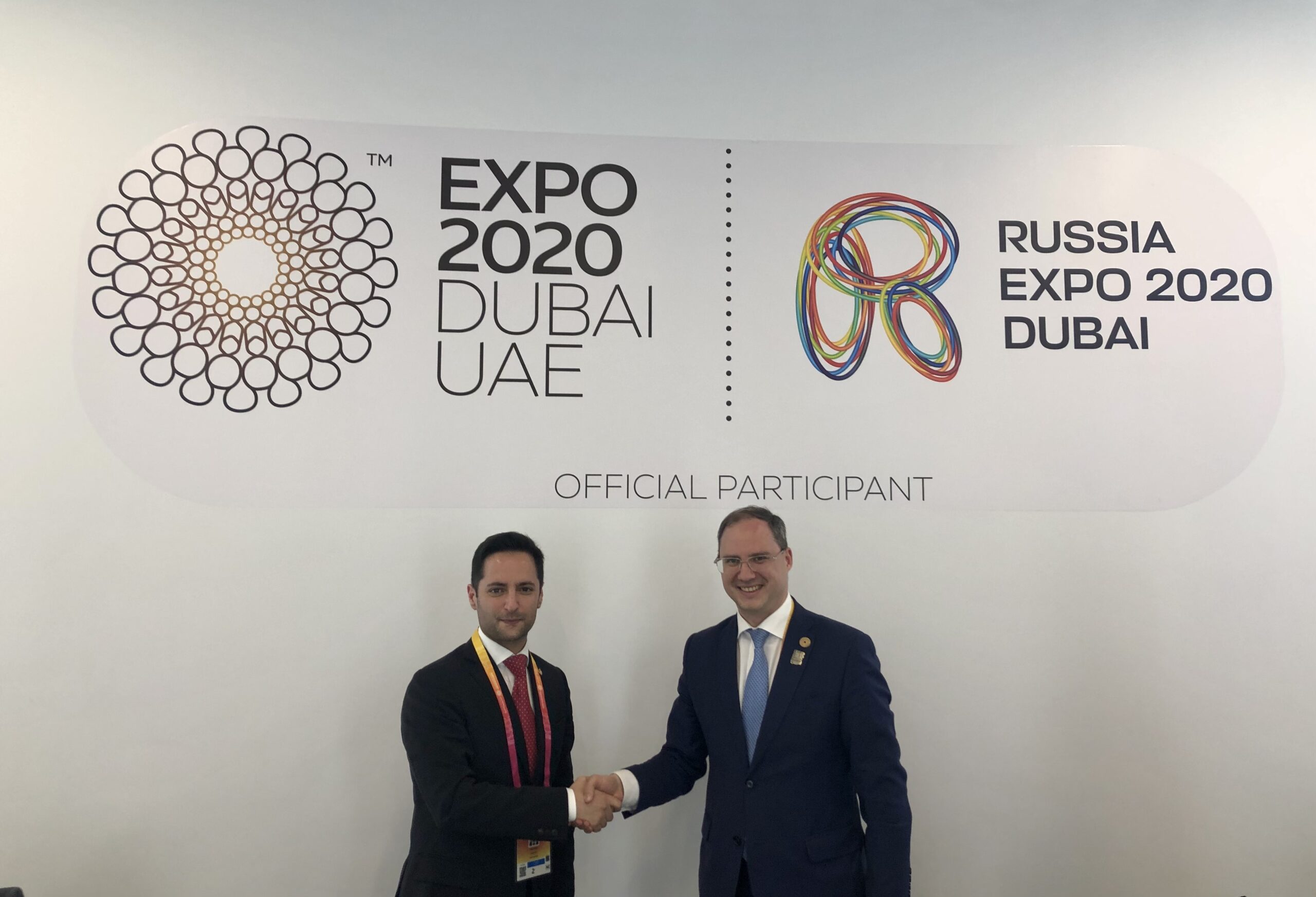 San Marino. Il segretario Fabio Righi incontra a Dubai il Vice Ministro per l’Industria russo