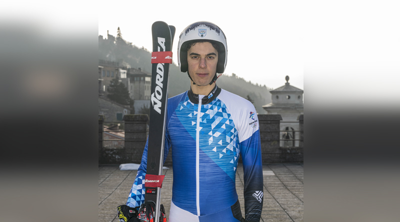 San Marino. Olimpiadi Invernali: Matteo Gatti pronto all’esordio. Nella notte al via del gigante maschile
