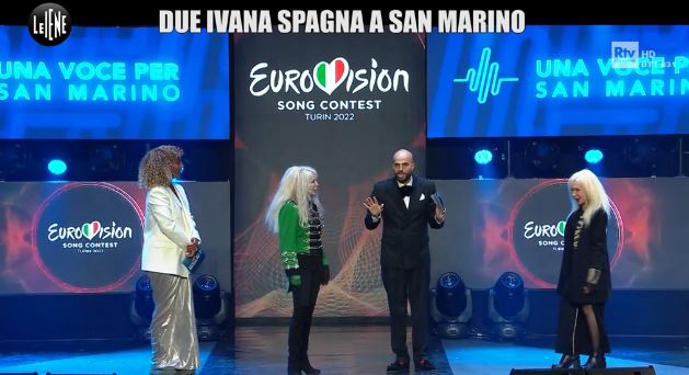 Scherzo delle Iene durante “Una Voce per San Marino”, il Titano ancora protagonista sui mass media italiani
