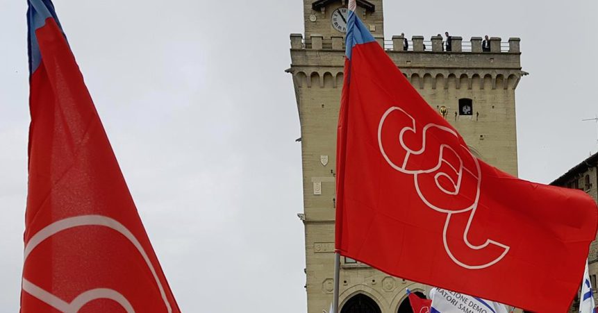 Celebrazioni a San Marino per l’80° compleanno della Csdl, domani sera un dibattito pubblico sulle sfide del sindacato