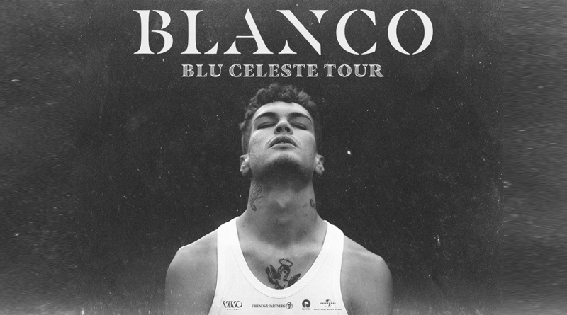 Dopo il trionfo a Sanremo Blanco annuncia il tour estivo: il 6 agosto concerto a Cattolica