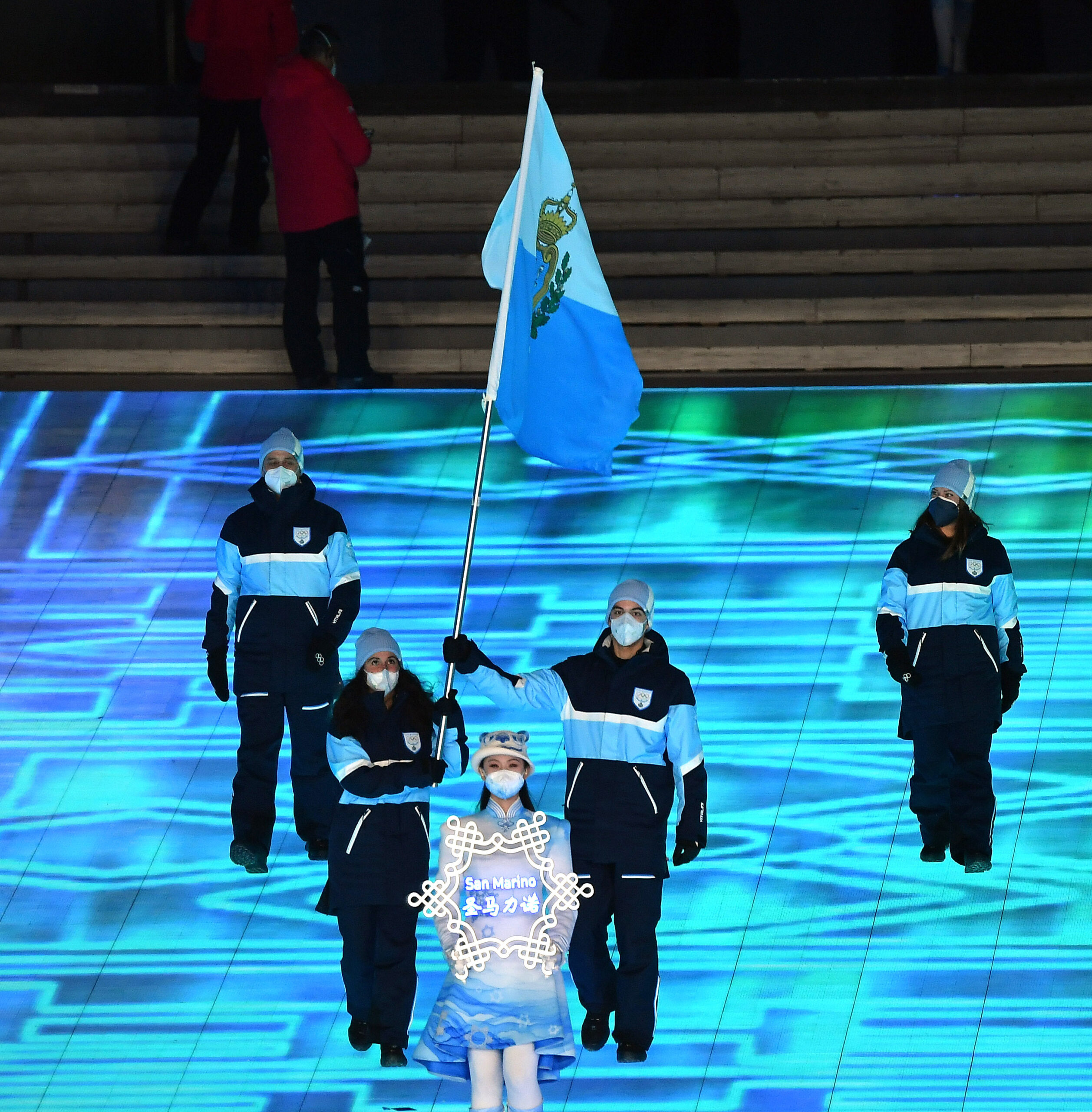 Aperti i Giochi Olimpici Invernali, presente a Pechino anche San Marino
