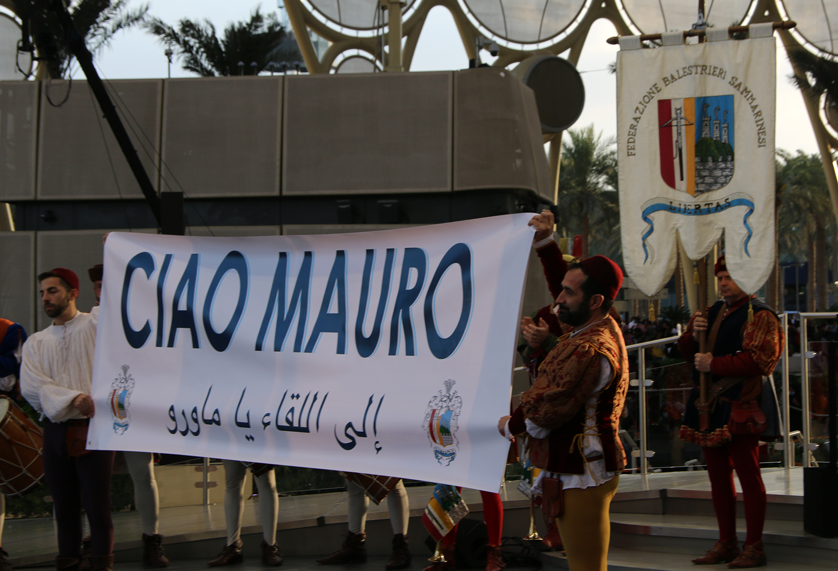 San Marino celebrata a Dubai nel ricordo di Mauro Maiani