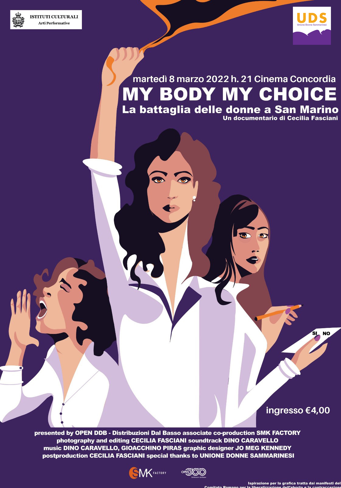 Un documentario sulle donne di San Marino ed il referendum sull’interruzione volontaria di gravidanza