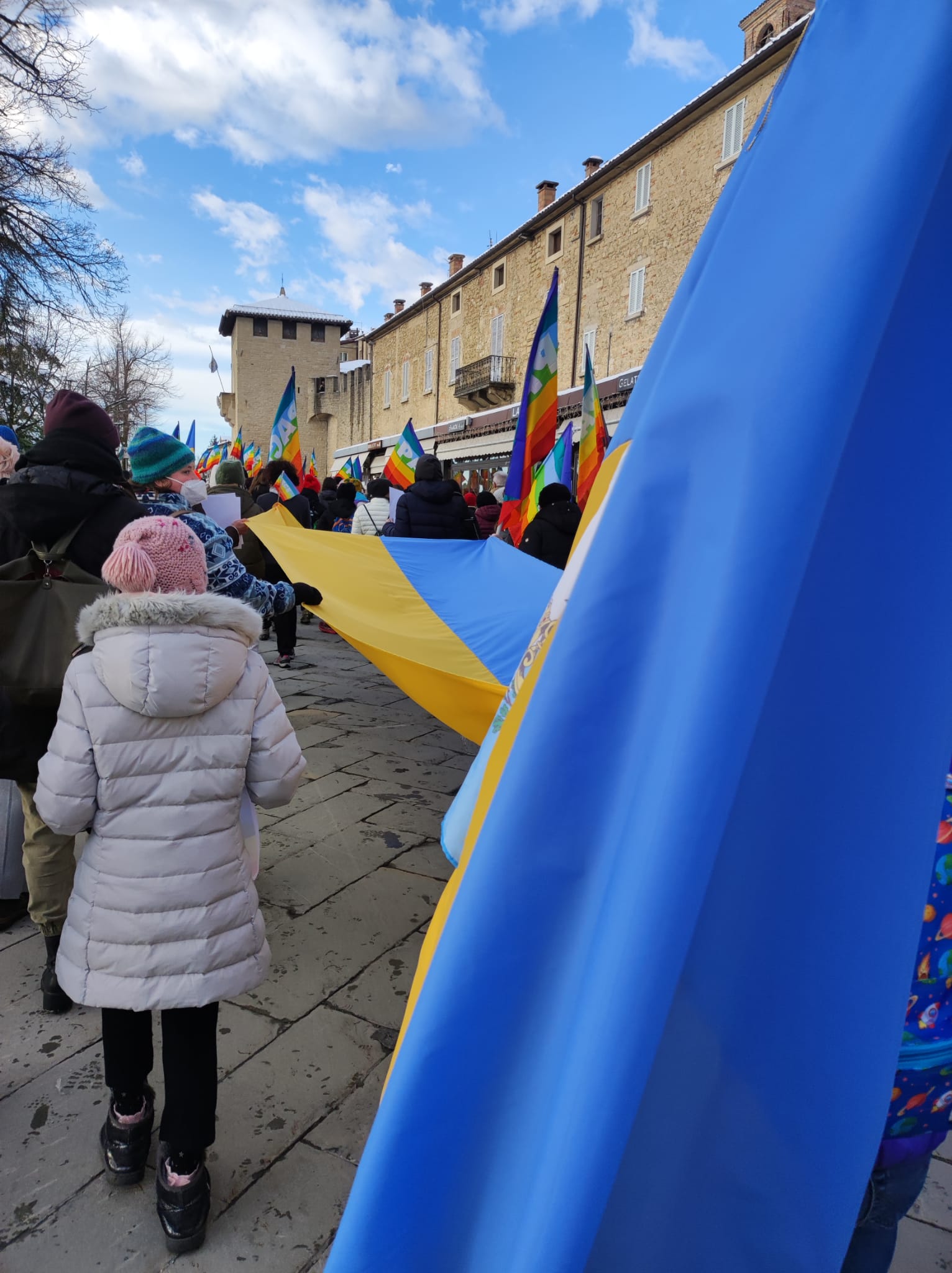 Avsi San Marino a supporto del popolo ucraino: ecco come donare