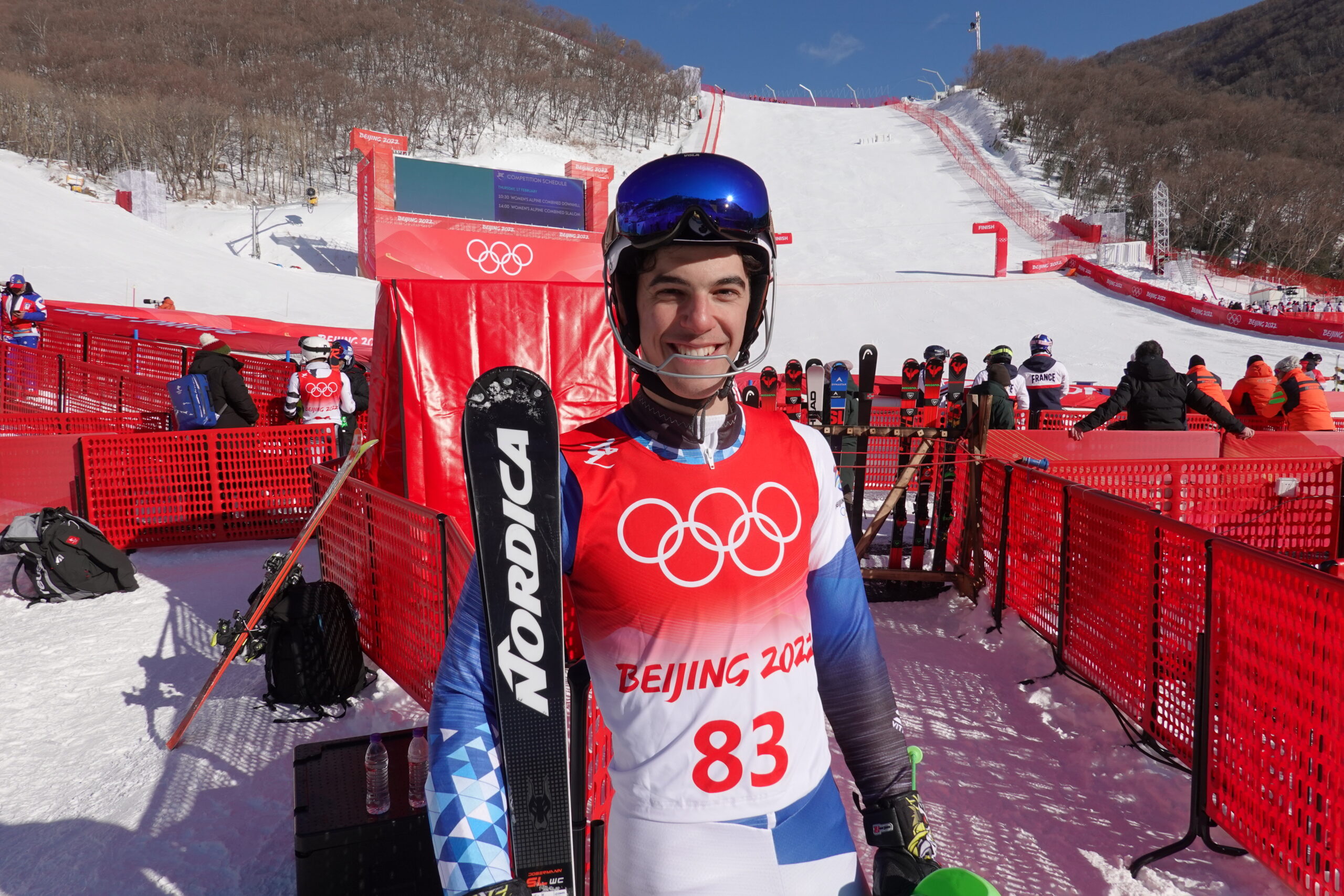 San Marino. Olimpiadi invernali: Matteo Gatti si riscatta nello slalom: è 43°