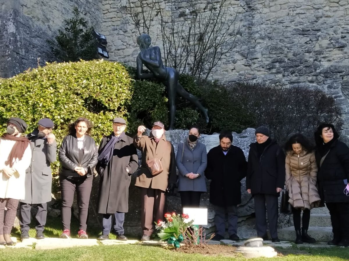 Una rosa a San Marino a ricordo dei 100 anni di Renata Tebaldi