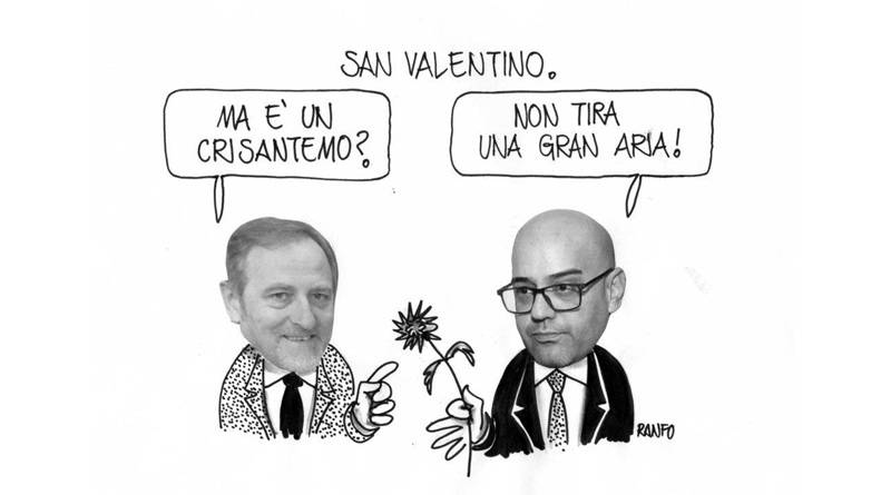 Satira. La politica a San Valentino