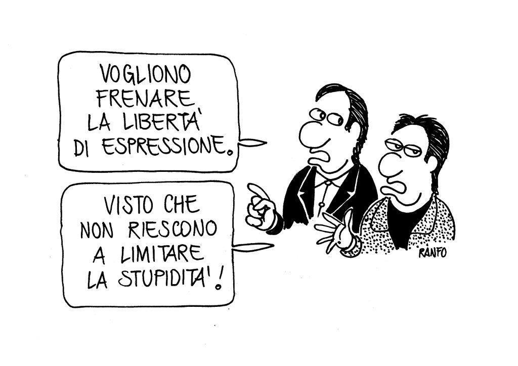 Satira. La libertà di espressione a San Marino