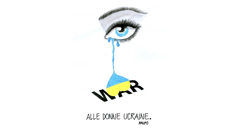 San Marino. Il dolore del popolo ucraino