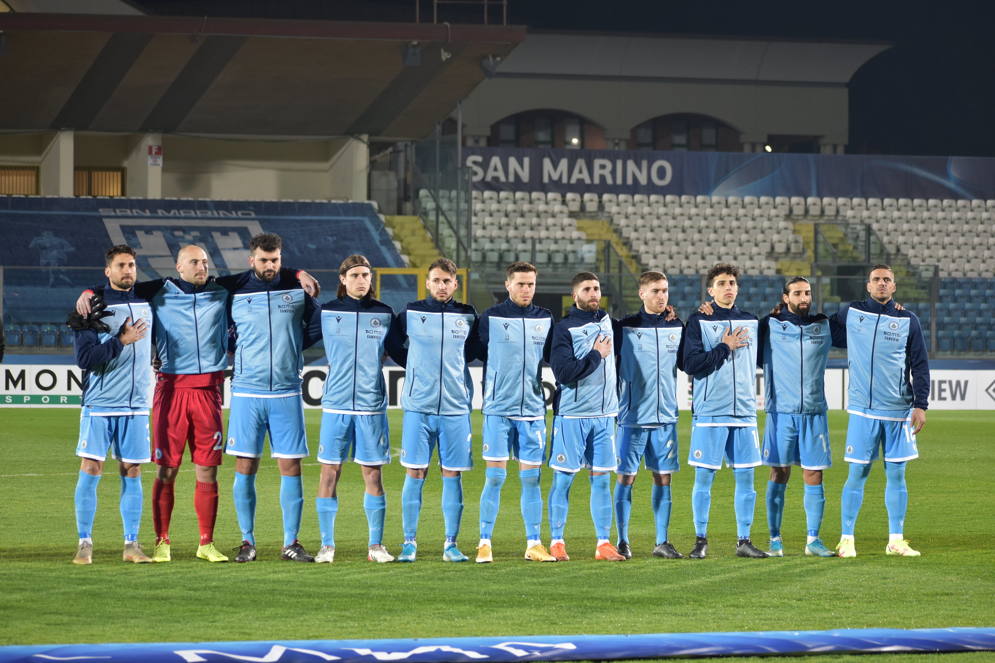 Calcio. Nazionale di San Marino, l’era Costantini inizia con un gol di Fabbri contro la Lituania