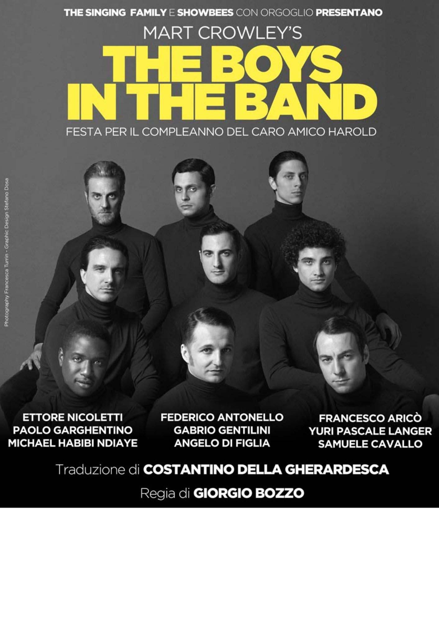 San Marino. The Boys in The Band al Teatro Nuovo