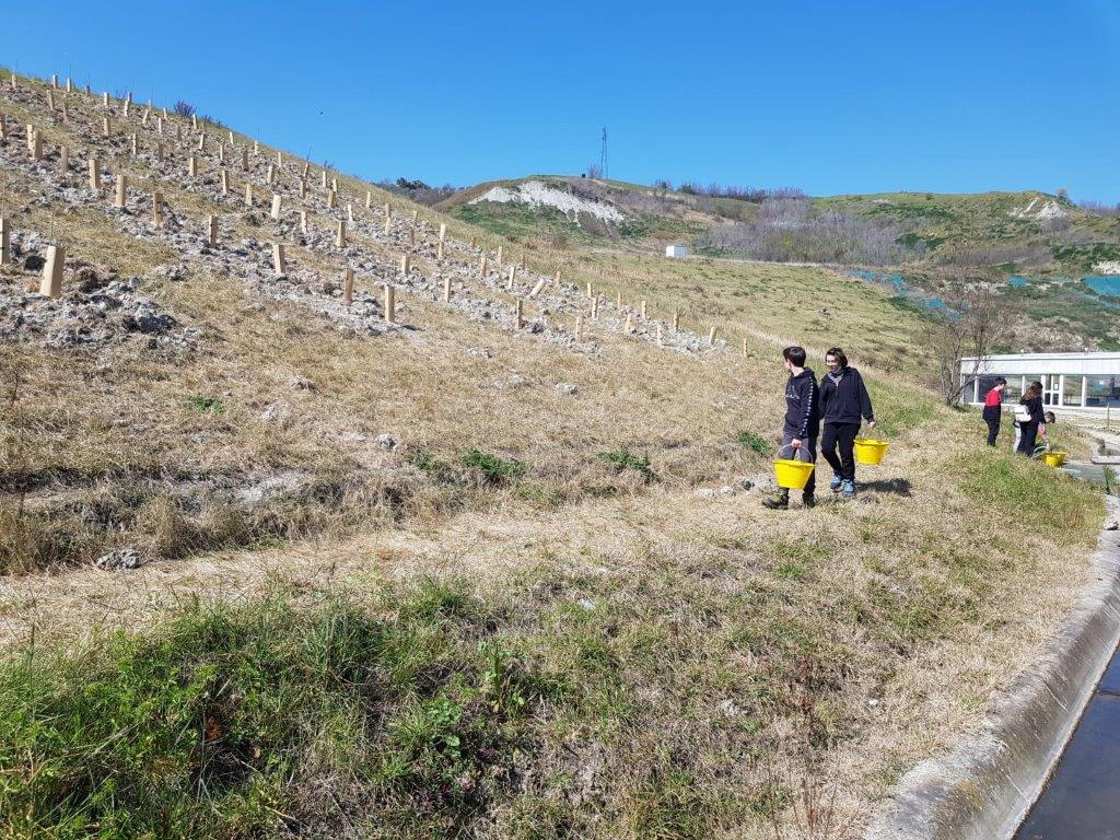 Riprese a San Marino lunedì 13 le attività di piantagione del “bosco che verra”