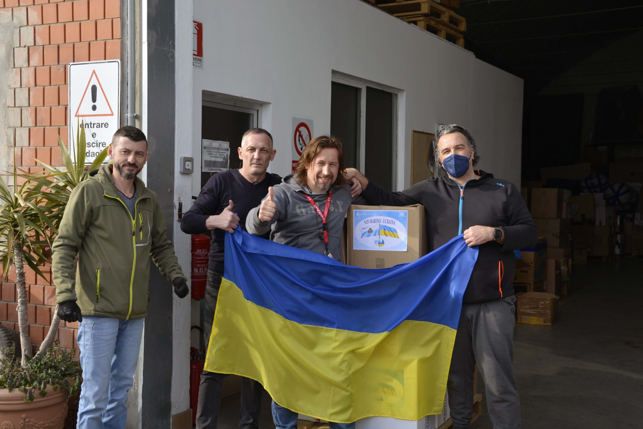 San Marino in soccorso dell’Ucraina: donato materiale sanitario e ospitati 180 profughi