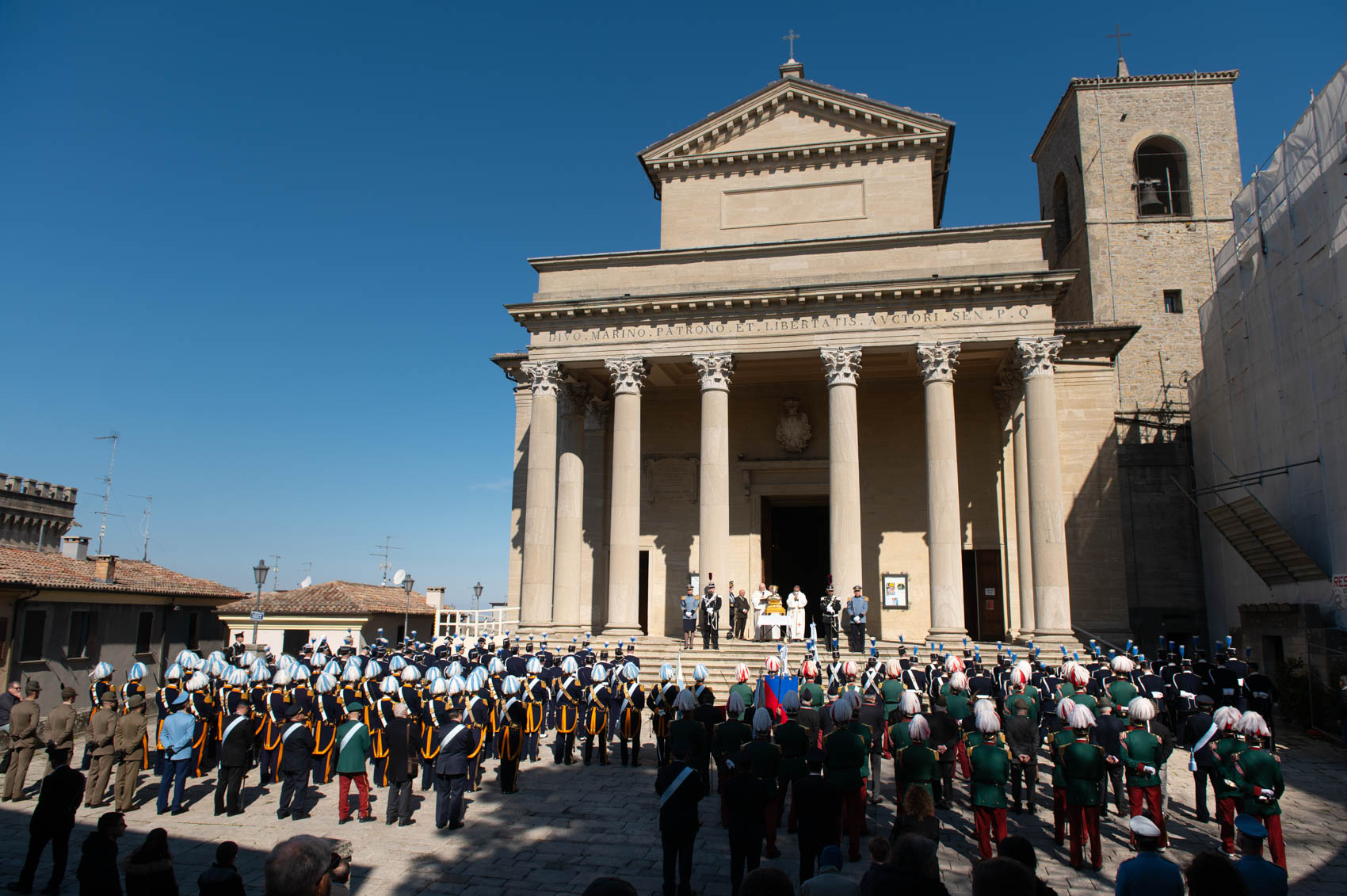 Le foto della Festa delle Milizie di oggi a San Marino