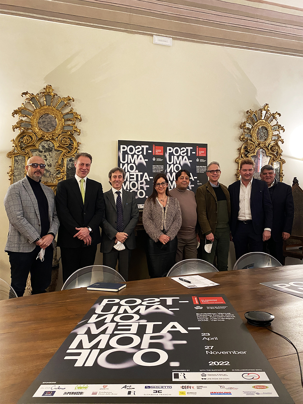 Presente anche la Repubblica di San Marino alla Biennale Arte di Venezia 2022