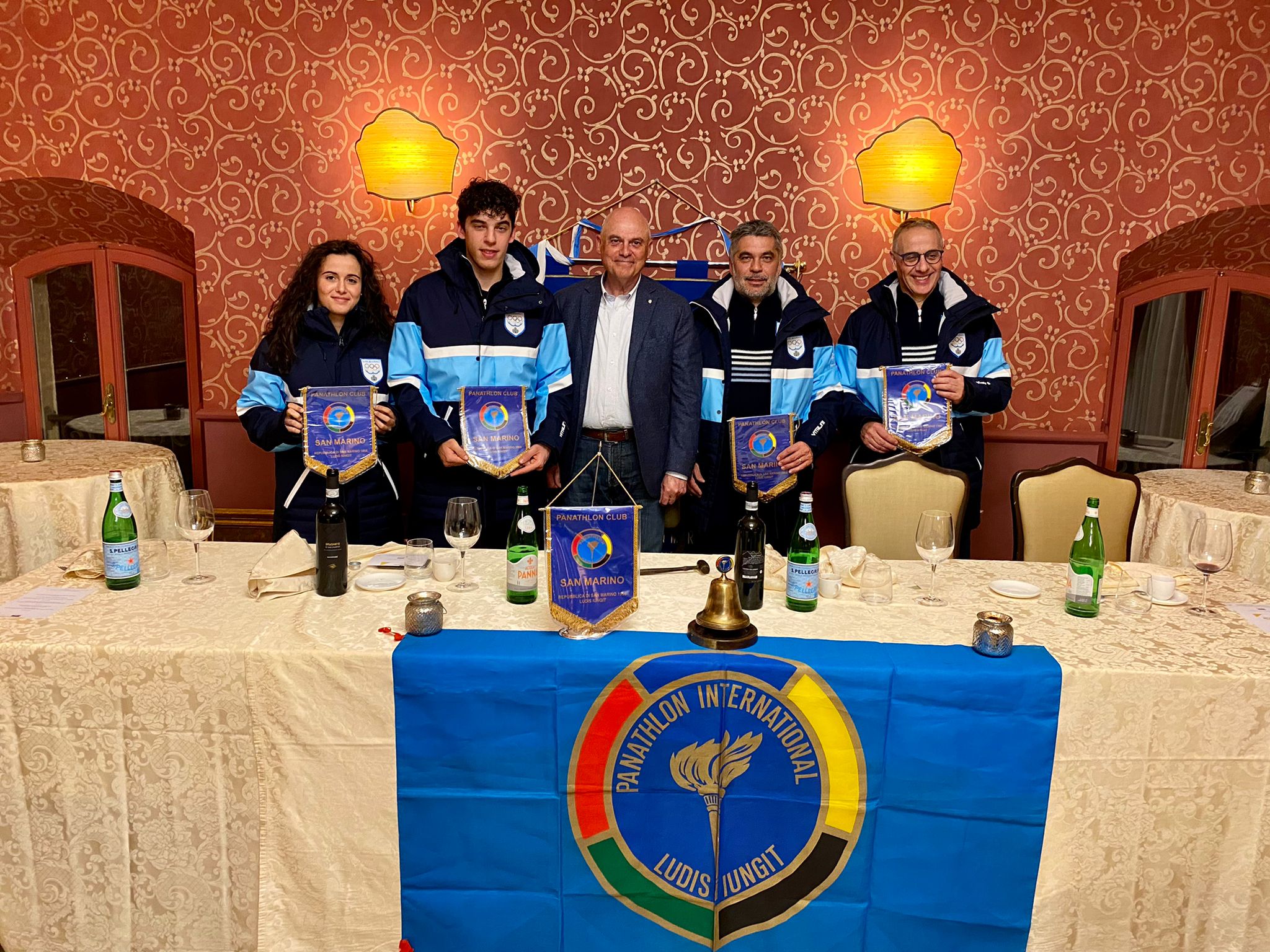 Gli atleti sammarinesi di Pechino 2022 ospiti del Panathlon Club San Marino