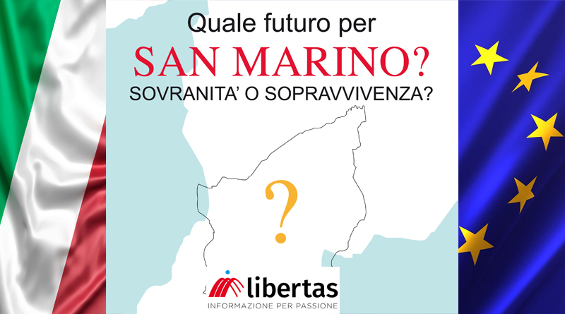 Sovranità o sopravvivenza? Questa sera incontro pubblico per discutere del futuro (e del presente) per San Marino