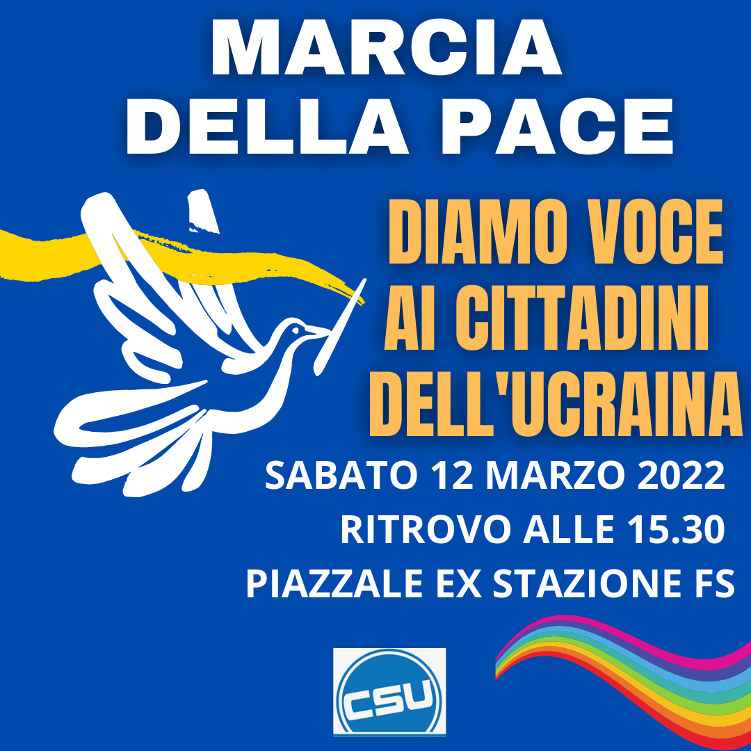 San Marino. Domani la Marcia per la Pace organizzata dalla CSU