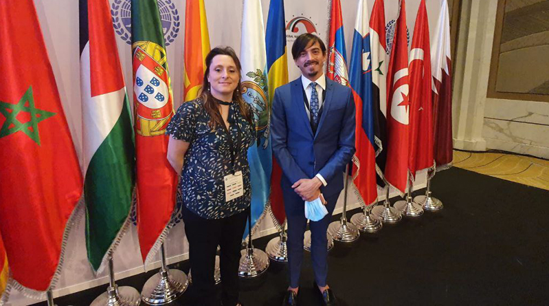 Adele Tonnini e Matteo Ciacci alla 16esima Sessione Plenaria dell’APM a Dubai
