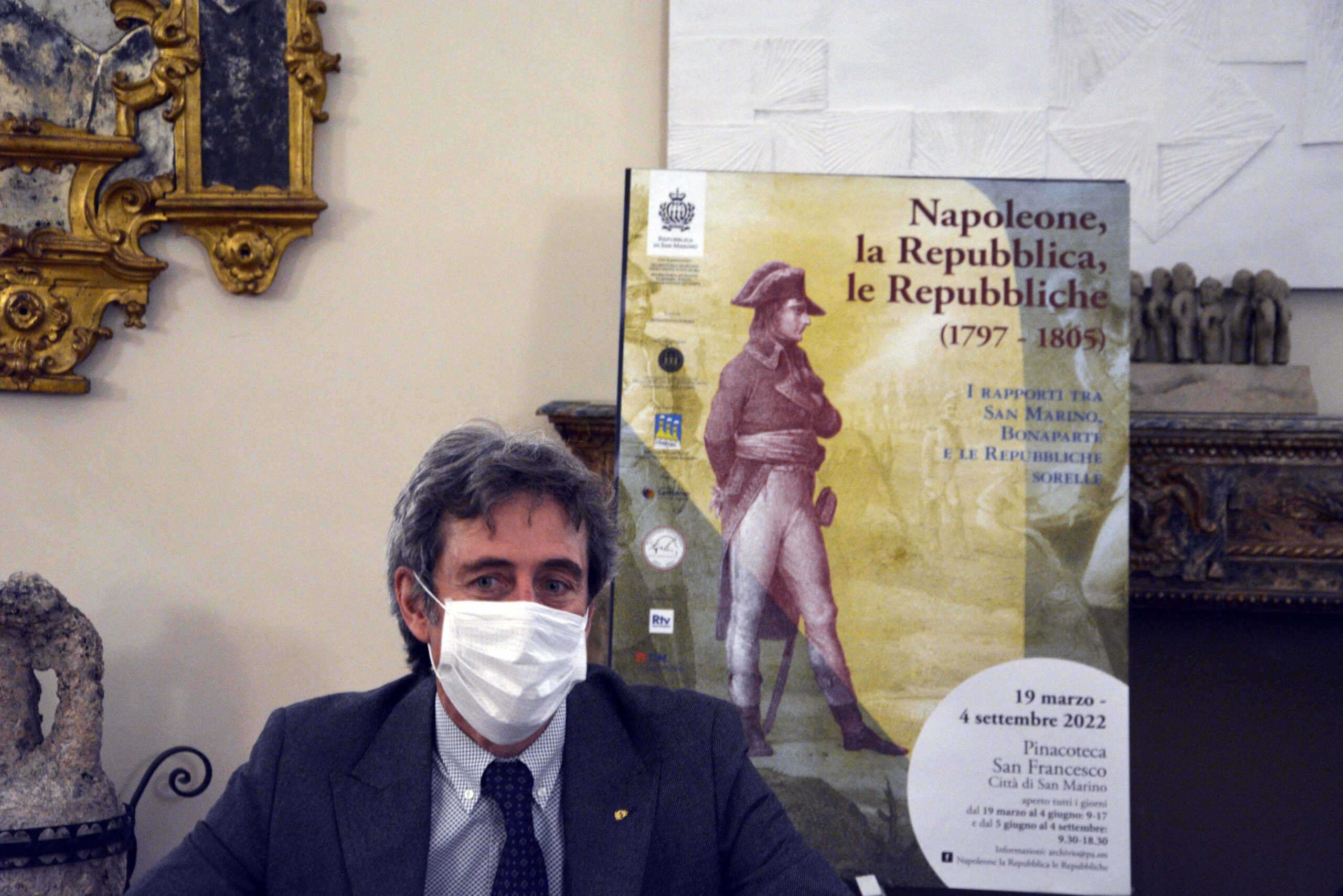 San Marino. “Napoleone, la Repubblica, le Repubbliche”: il 18 marzo si inaugura la mostra