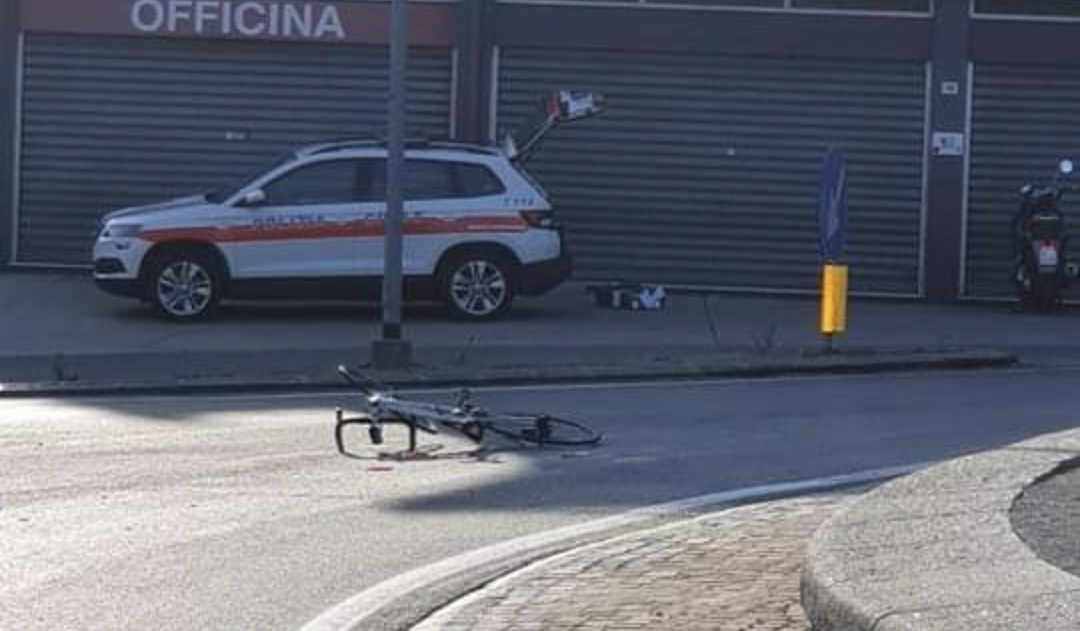 Incidente in bici a Serravalle, ferito il Segretario Andrea Belluzzi