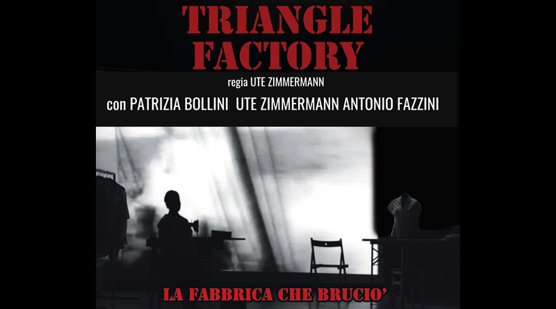 Patrizia Bollini, Antonio Fazzini e Ute Zimmermann in Triangle Factory per San Marino Teatro