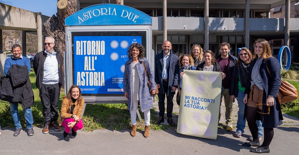 “Ritorno all’Astoria”, le plance dell’ex cinema di Rimini si trasformano in una storia collettiva da scrivere con i cittadini
